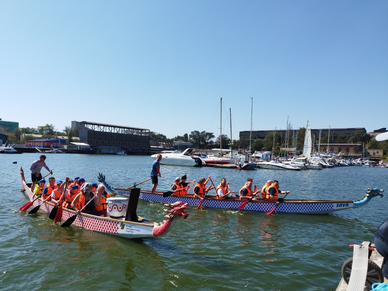 Полный вперед! Зачем футболистам «Кометы» понадобились весла