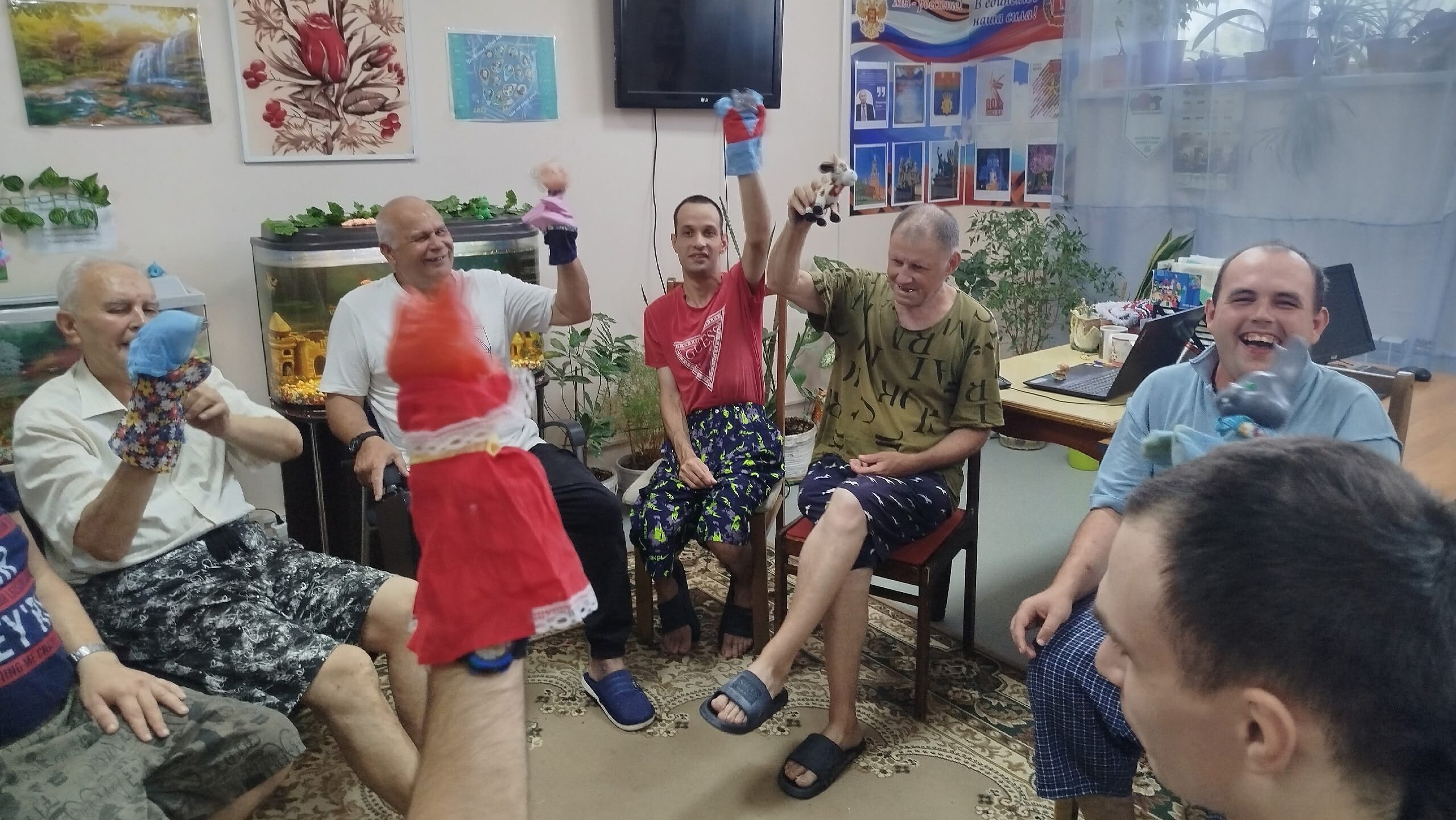 Наставник для людей с инвалидностью: добрая история