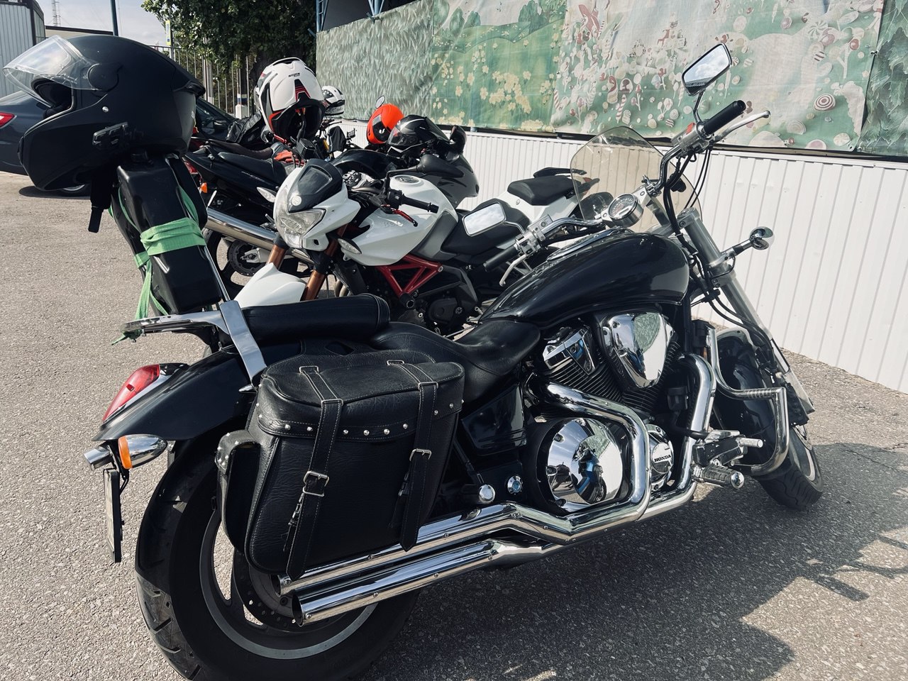 Когда гремят моторы и оживает история