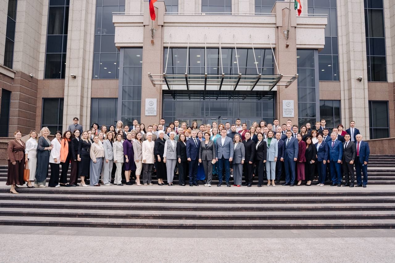 Добро.Центр «Добрая Бугульма» на заседании межведомственного совета по развитию…