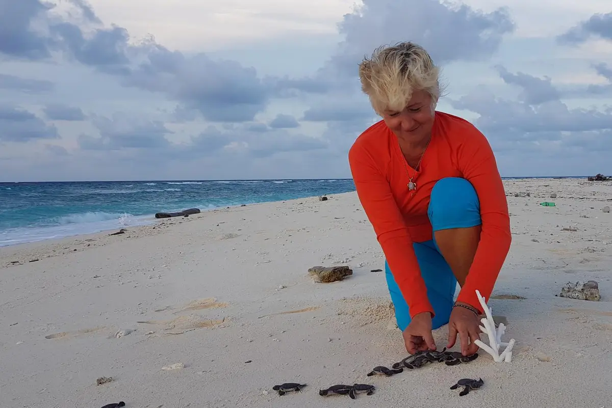 Вдохновляющая история: пенсионерка спасает черепах