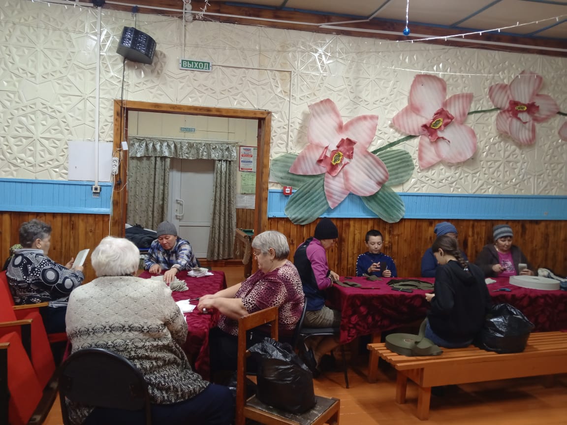 Гагаринские волонтеры