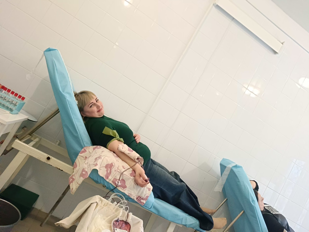 Ровеньковский технико-экономический колледж запускает акцию «Доноры крови»