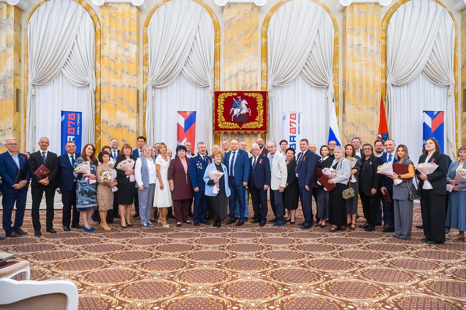 Анна Котельникова награждена медалью ордена «За заслуги перед Отечеством» II степени