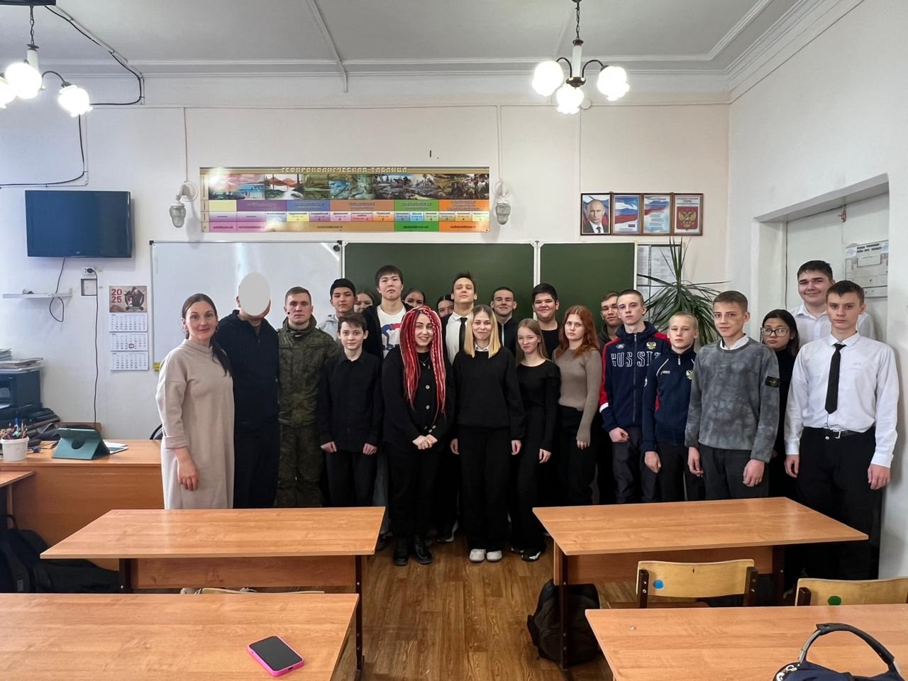 В Знаменске активно включают в волонтерскую работу детей