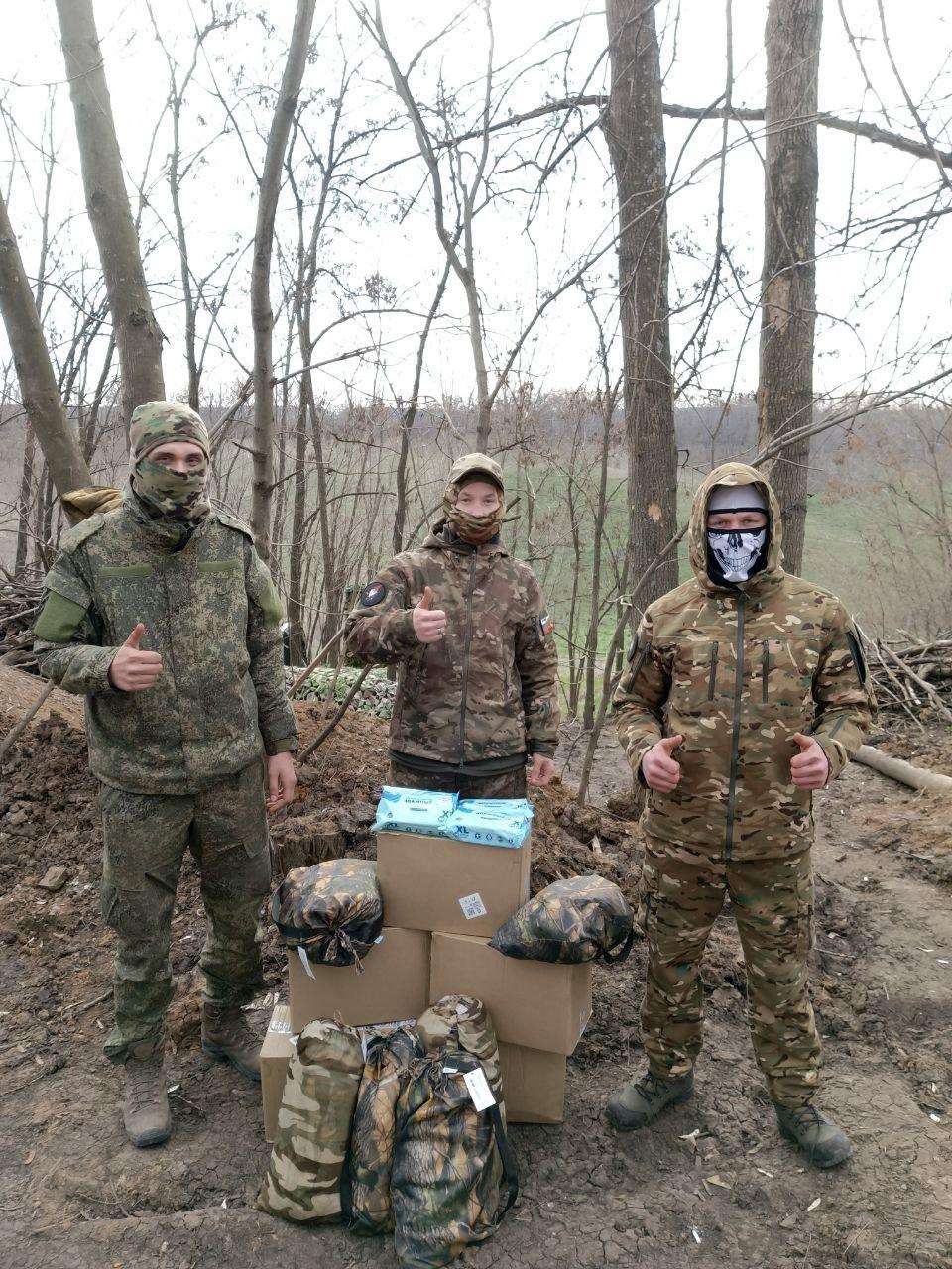 «Желание помочь было больше страха»: как волонтер из России поддерживает бойцов на передовой