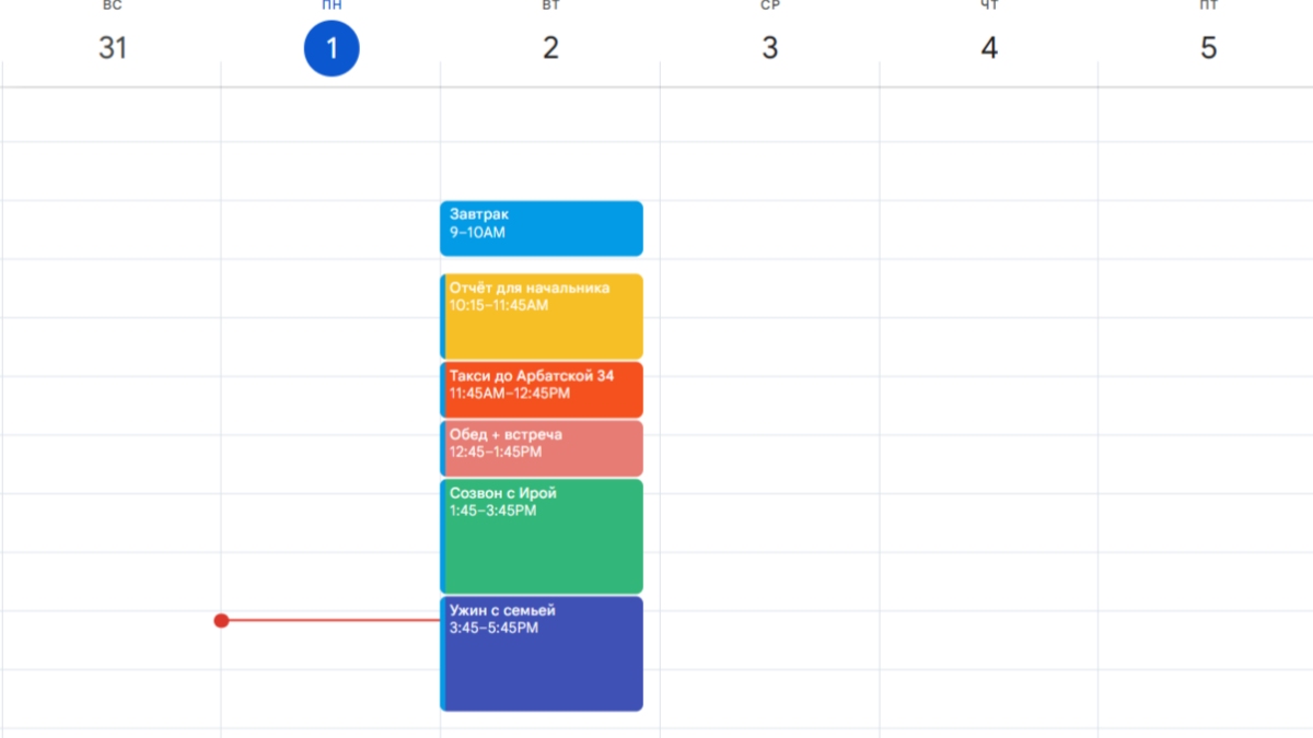 Список по технике «Тайм-блокинг». Графика: Добро.Медиа.
