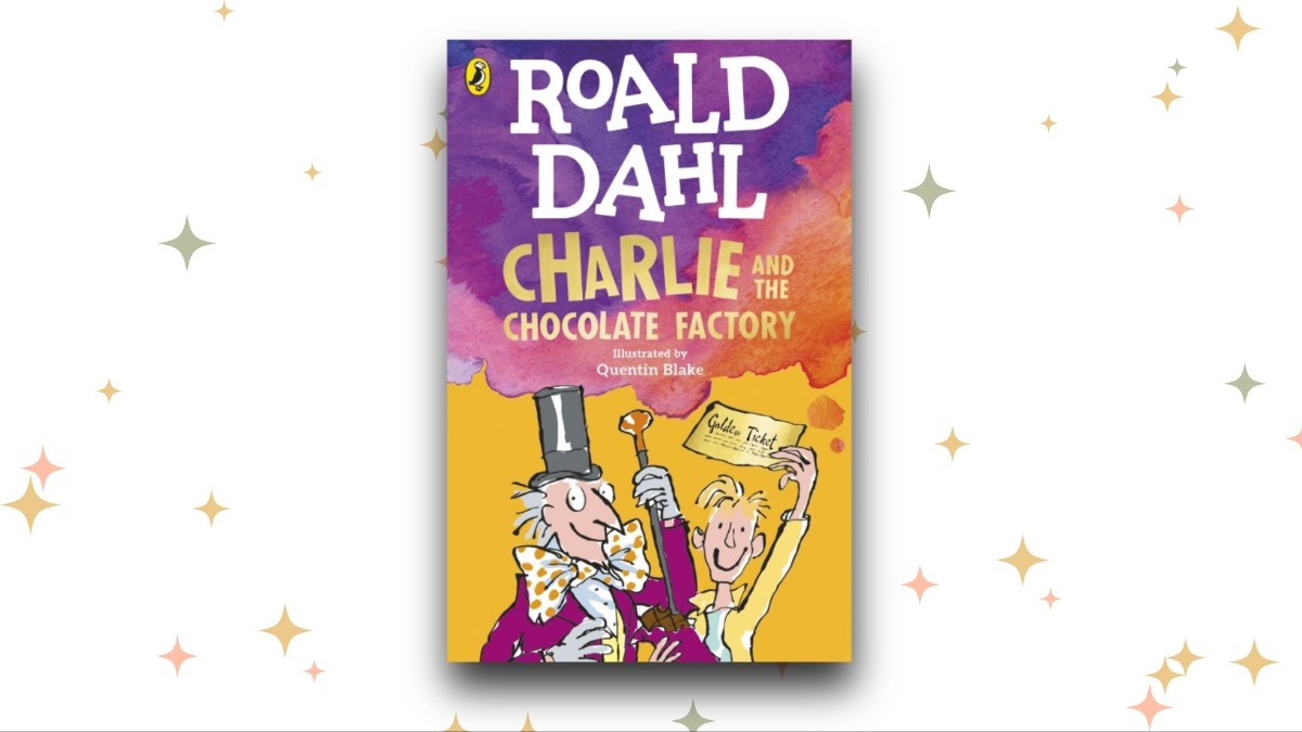Charlie and the Chocolate Factory, Roald Dahl