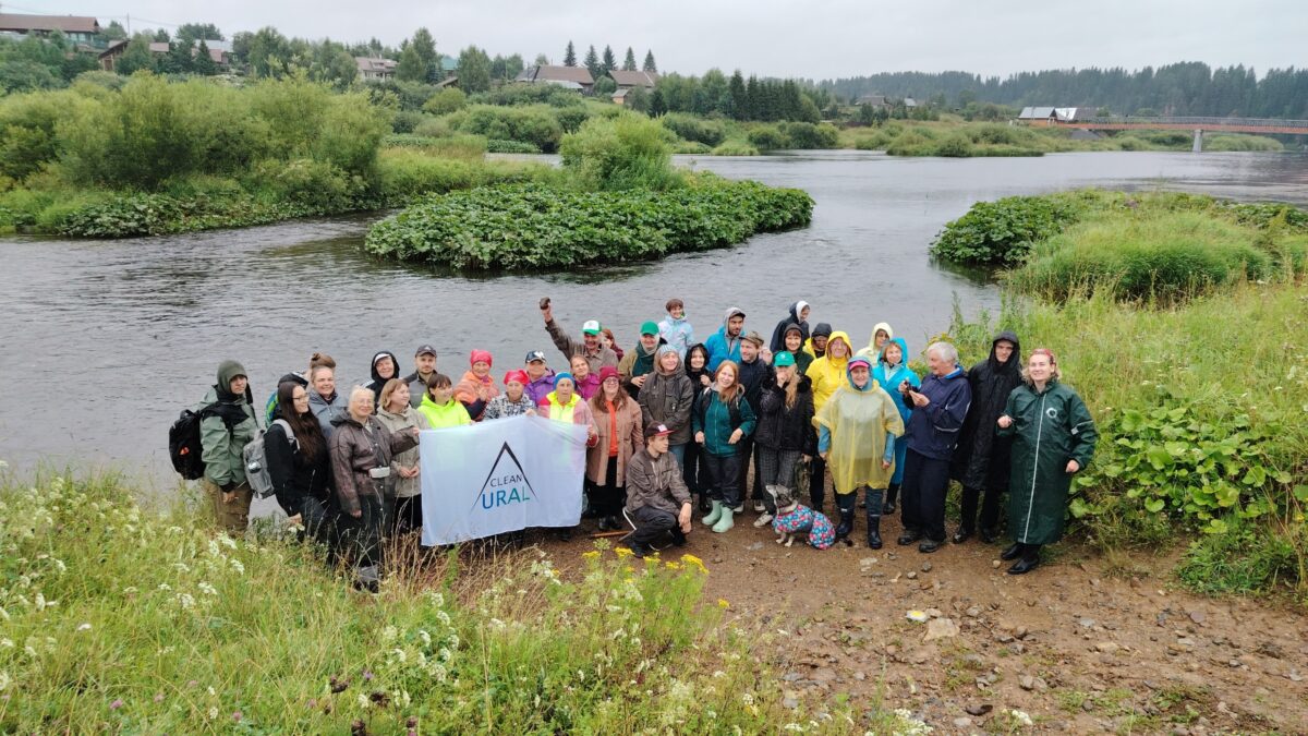 Чисто Урал / Clean Ural. Итоги 5 сезона экопоходов