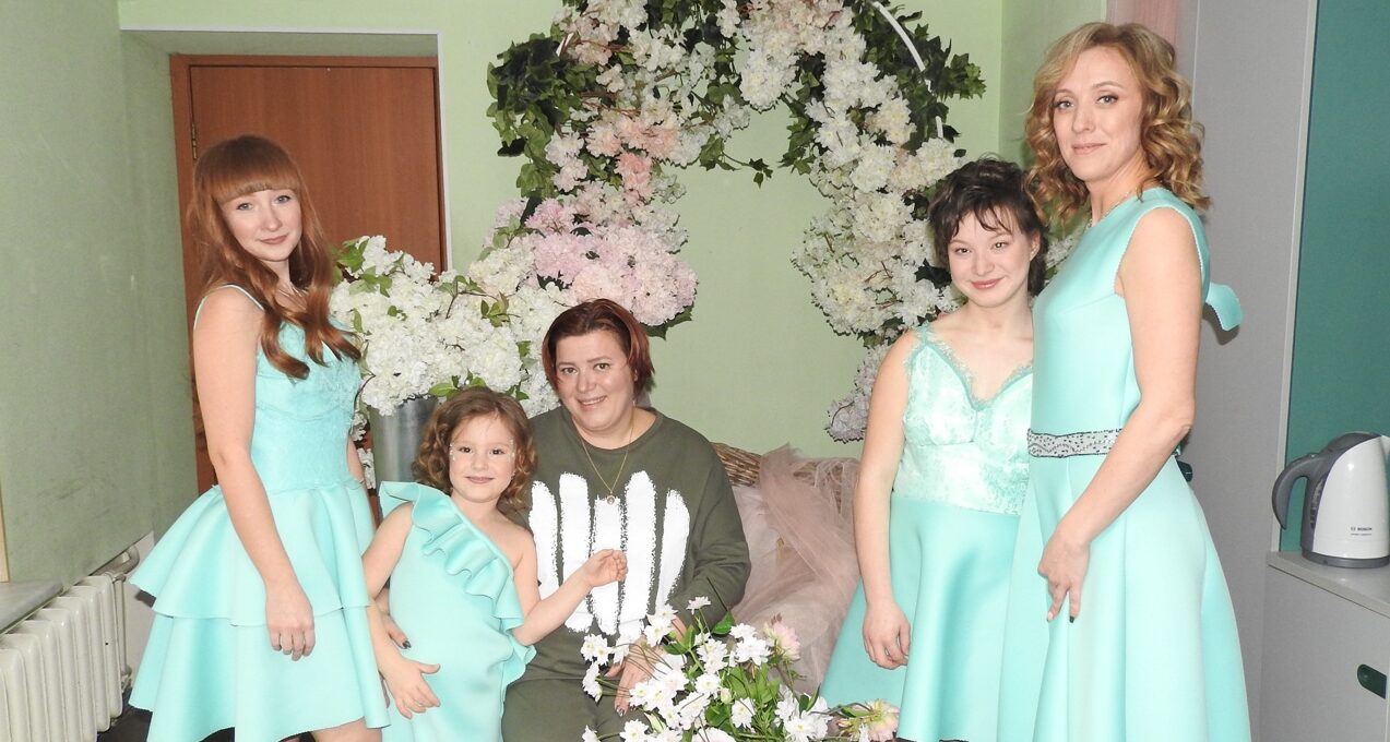 Евгения Мазеина стала кутюрье, чтобы исполнить мечту дочки