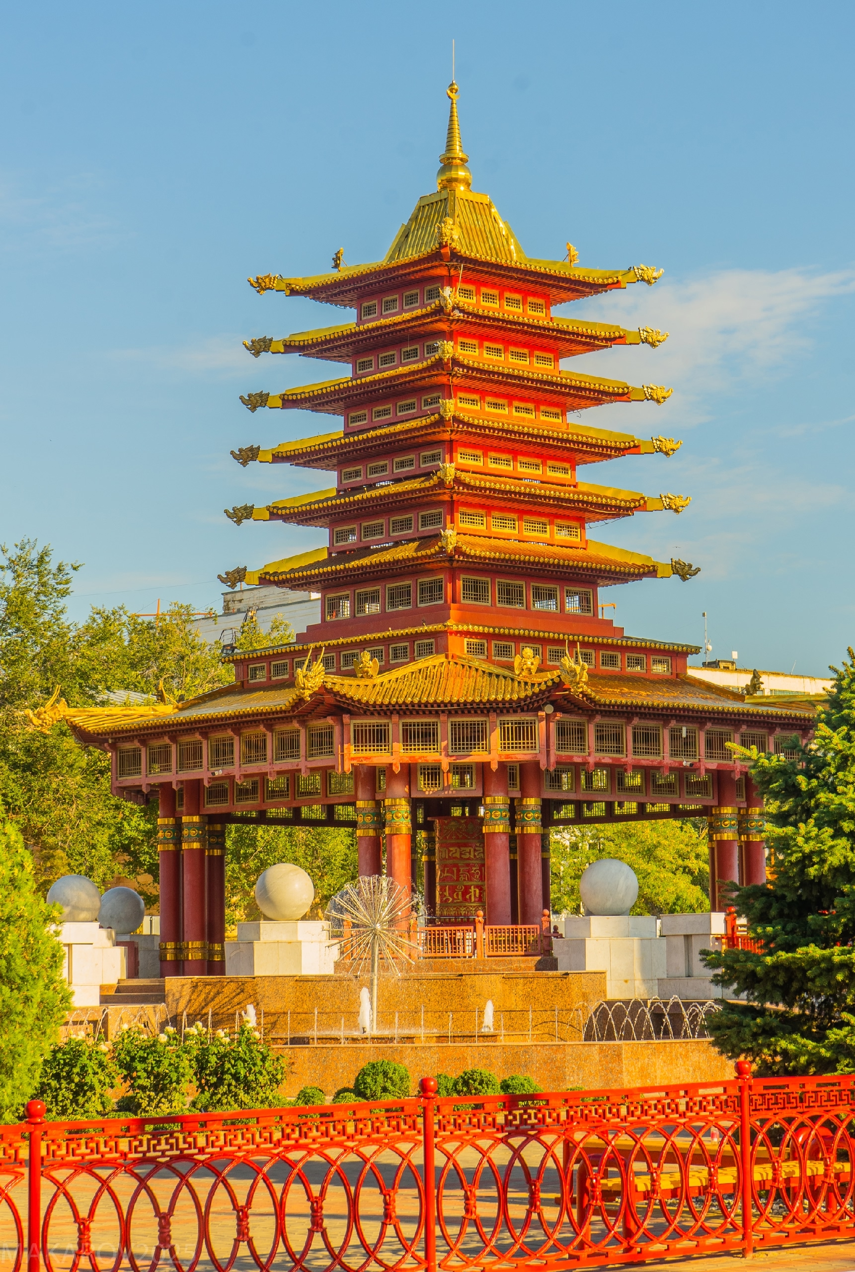 III Международный буддийский форум в Калмыкии