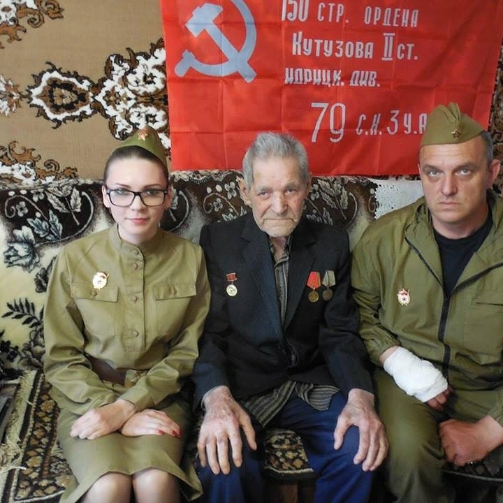 На благо России!Чтим и Помним!Спасибо тебе-Ветеран!
