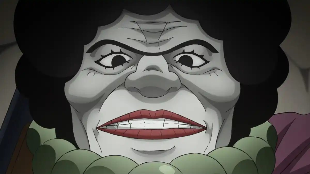 Кадр из аниме «Дандадан» (2 сезон) / Кинопоиск