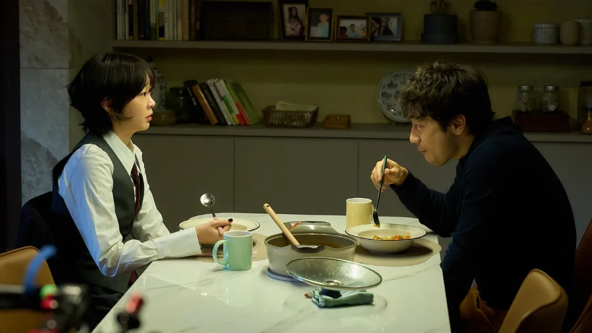 Кадр из дорамы «Девять пазлов»