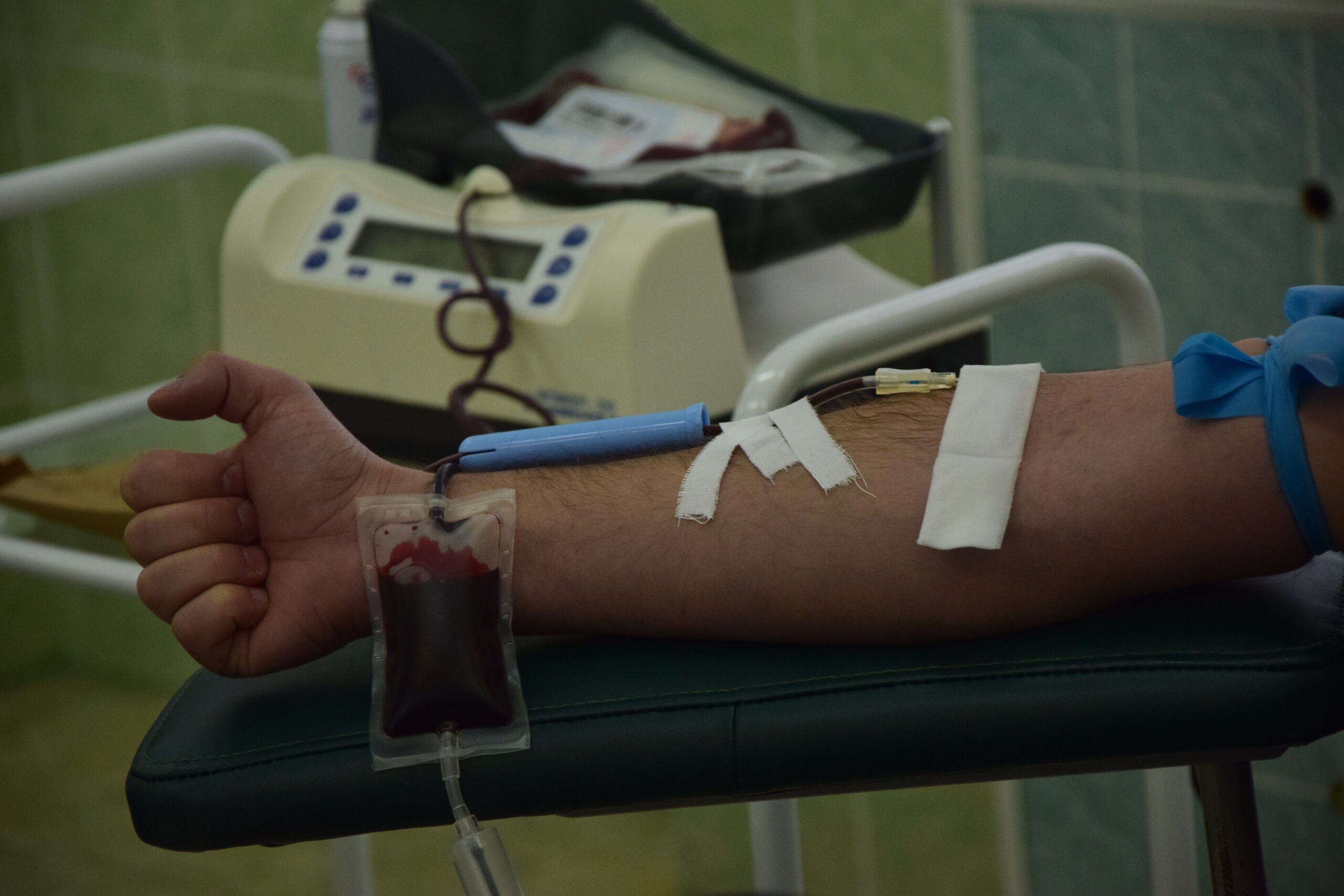 🩸 Станьте донором — спасите жизнь! 🩸