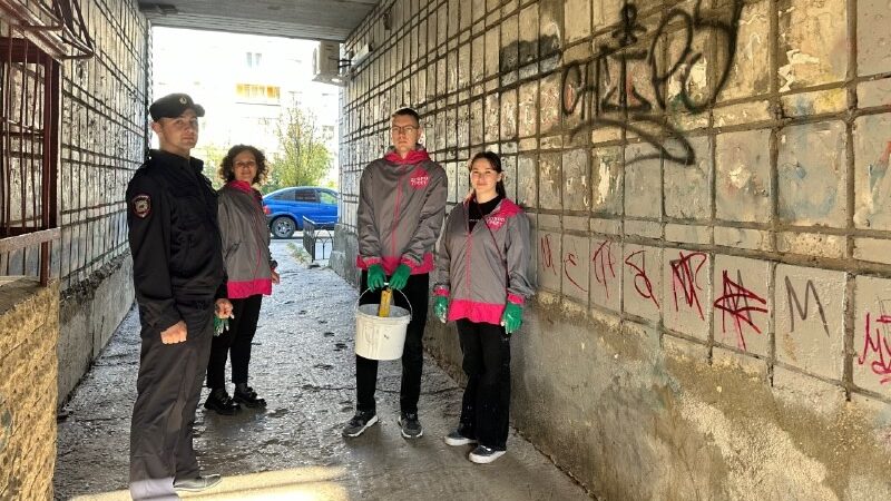 Акция «Чистый город» в Сыктывкаре