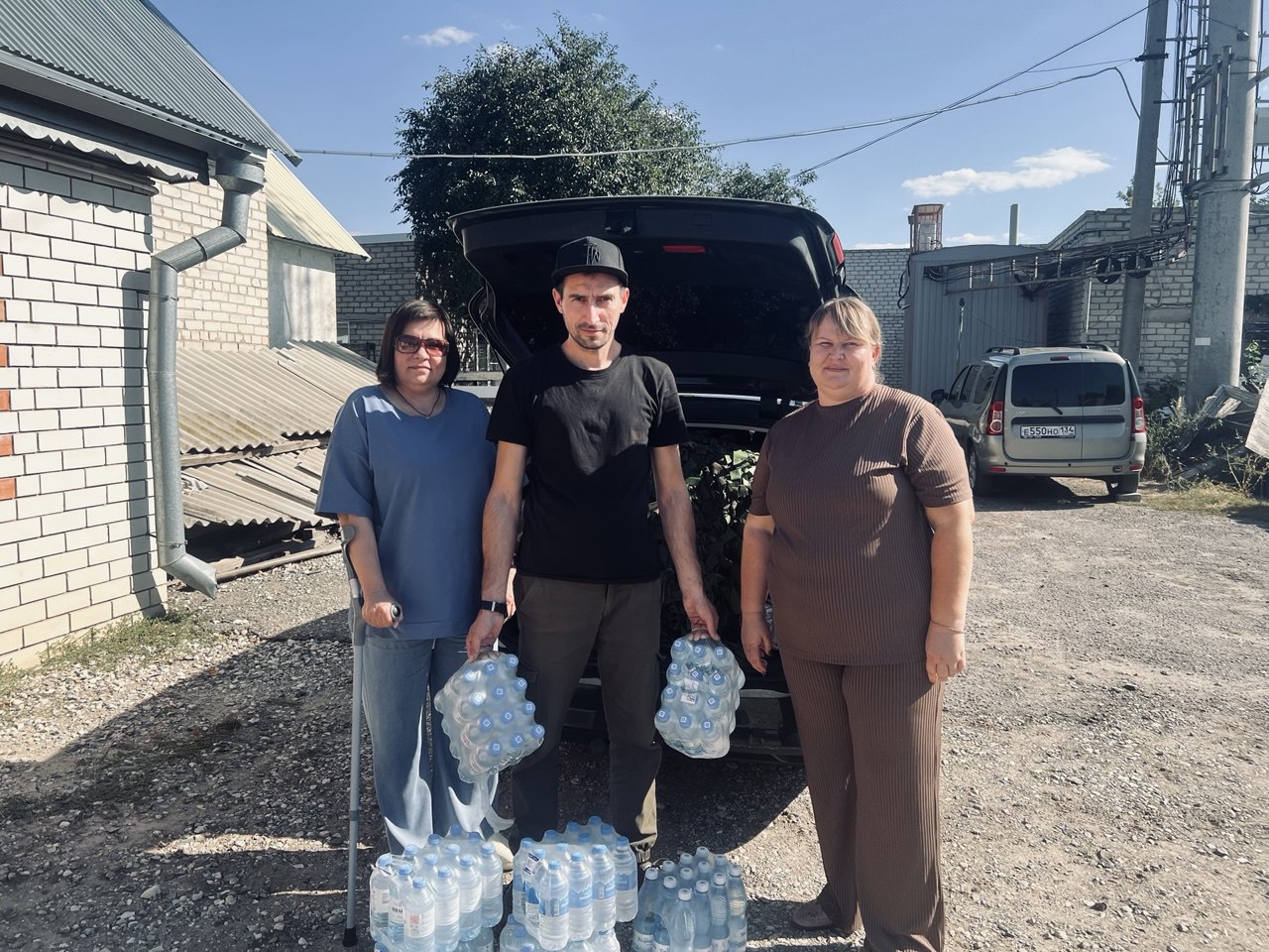 Неравнодушные люди со всей страны объединяются для помощи нашим защитникам