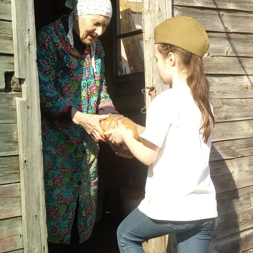 Чтим и Помним!Анна Григорьевна!Ребенок войны.Вахта Памяти!
