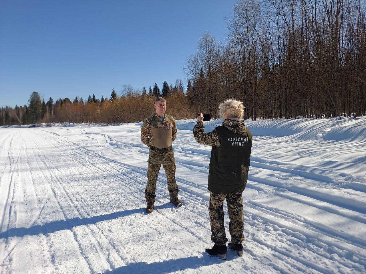 За Родину сражаться -есть святое!
