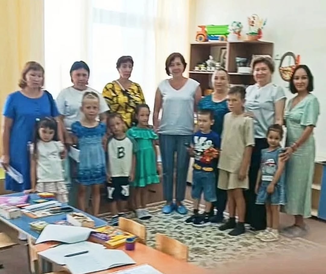 «Трио Успех» привез логопедов в отдалённые сёла Менделеевского района
