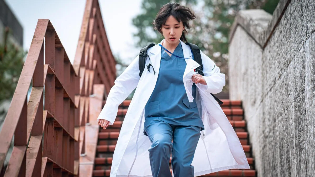 Кадр из дорамы «Гипернож»