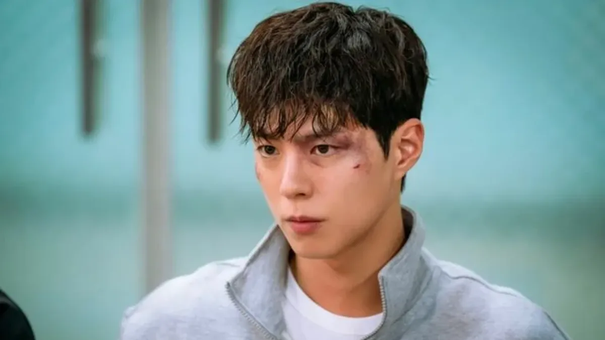 Кадр из дорамы «Хороший мальчик»