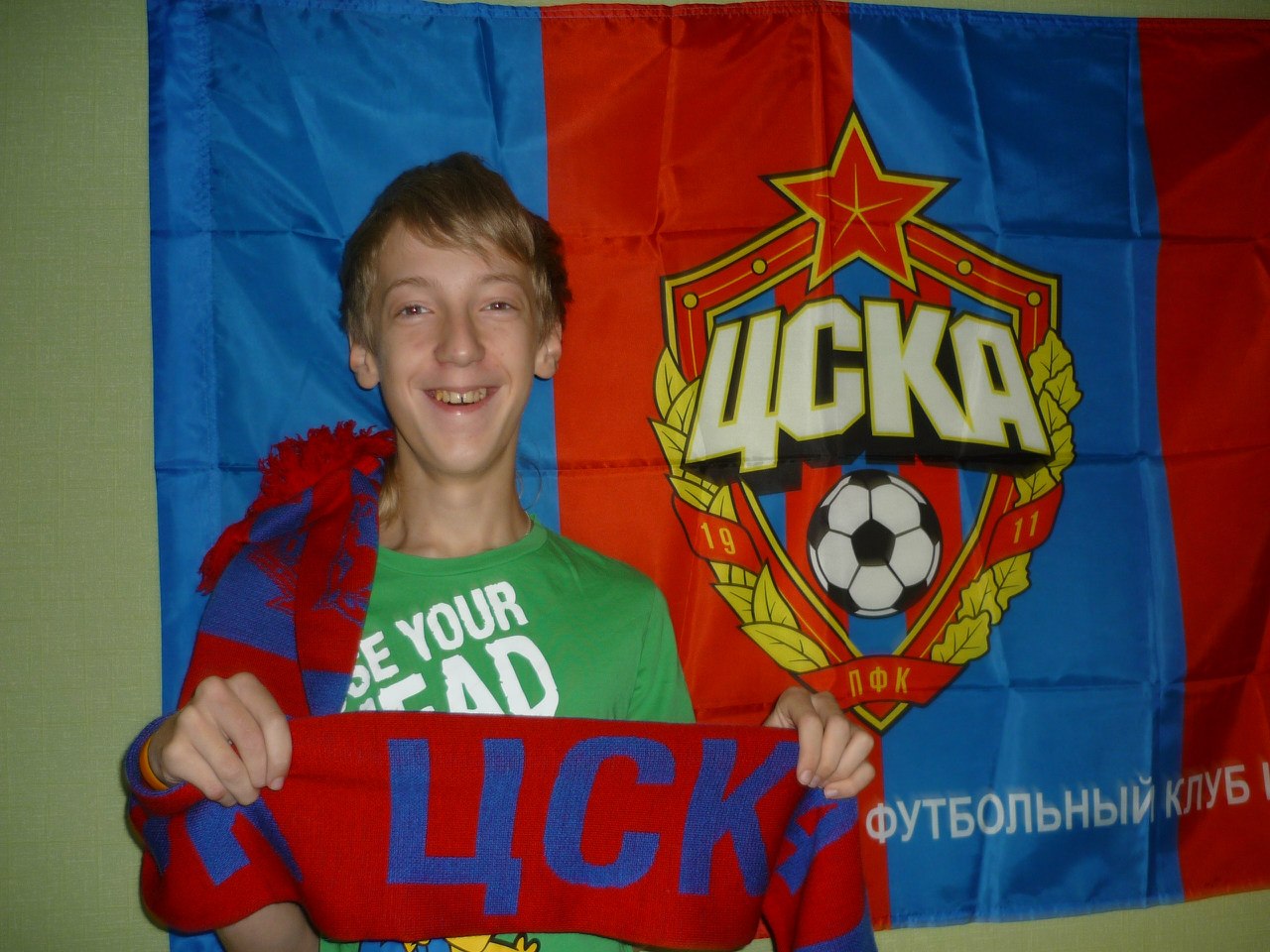 Мужчина с ДЦП стал спортивным журналистом и ведёт блог о ЦСКА