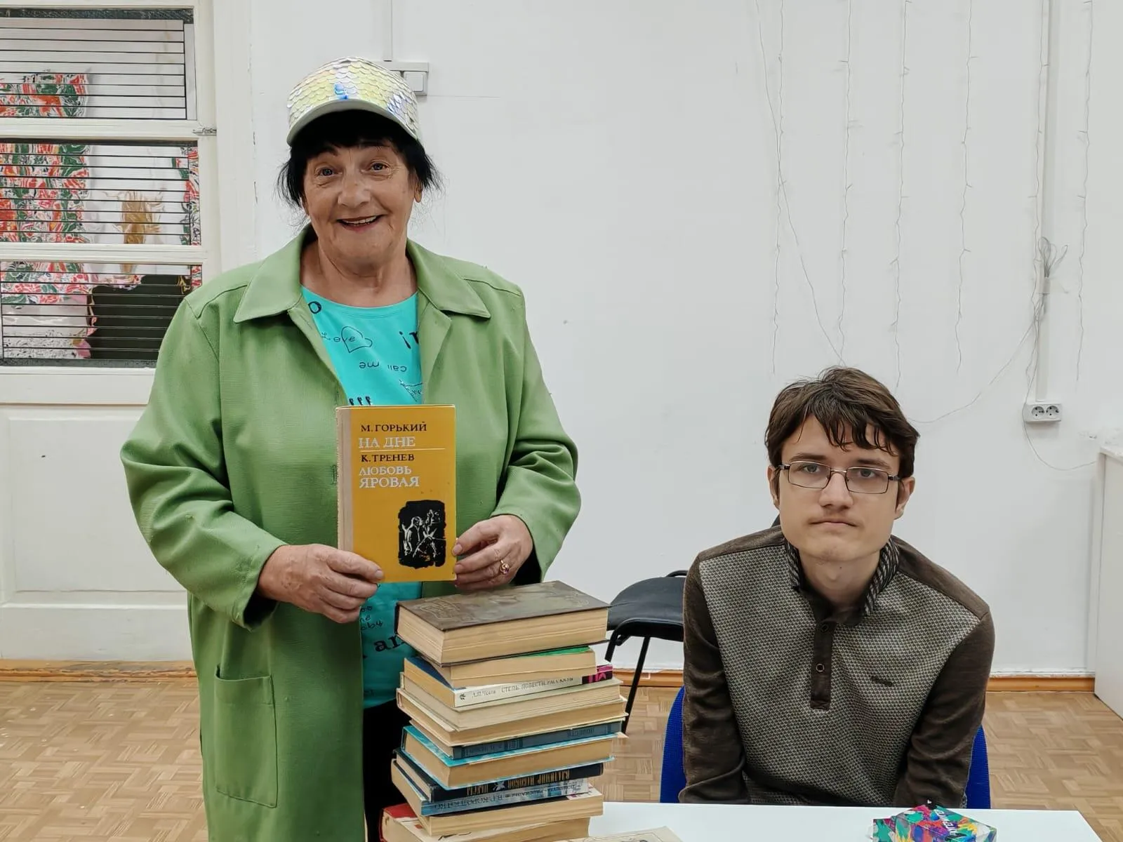 Акция «Книжный мост»