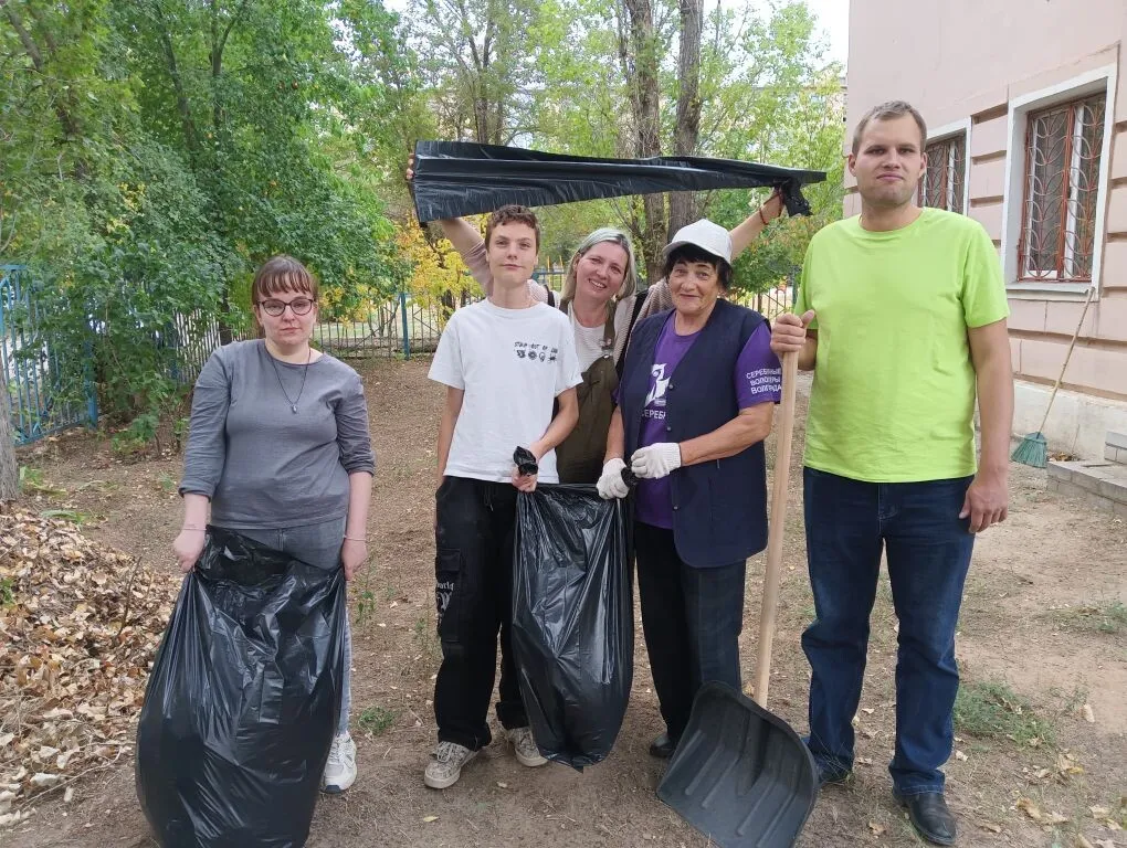 Я стала эковолонтёром