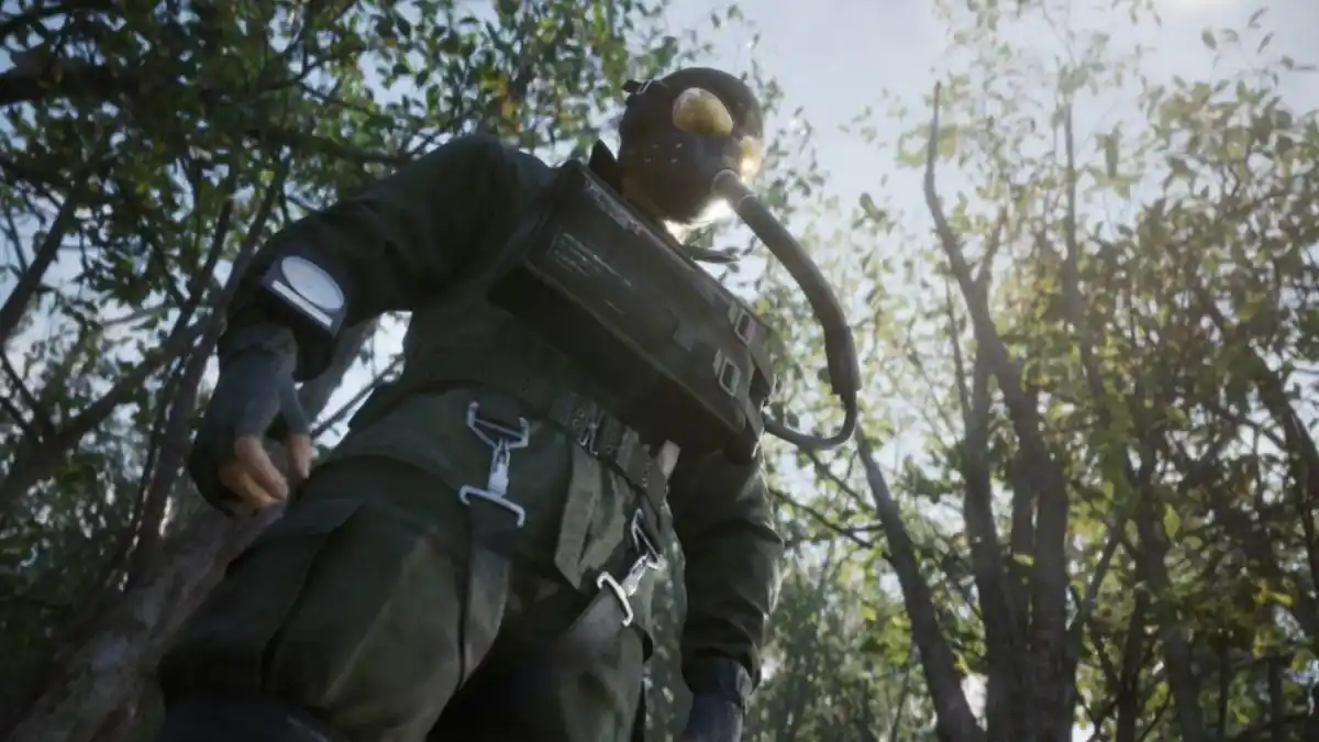 Кадр из игры Metal Gear Solid Δ: Snake Eater 