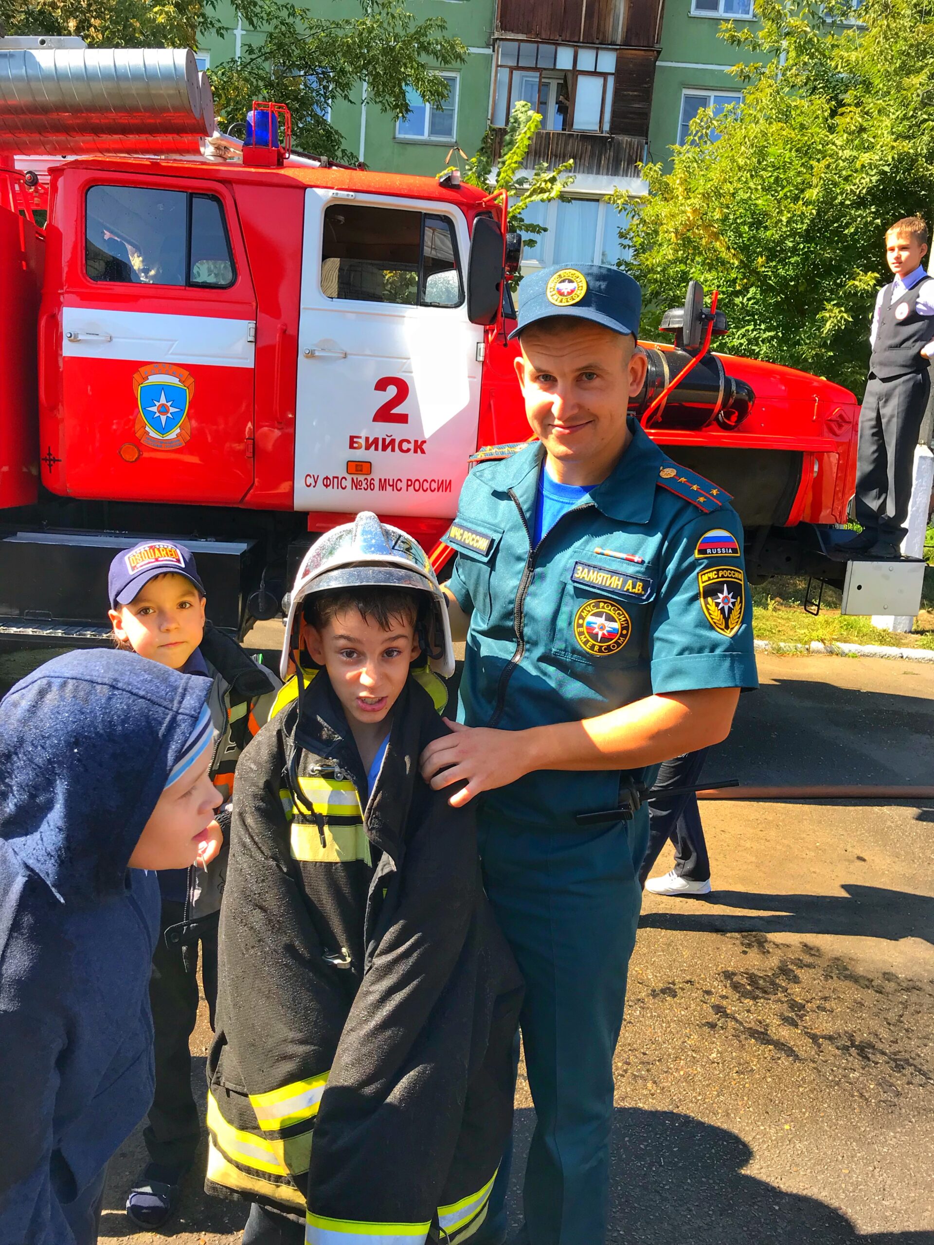 В пожарной охране «своё» наставничество