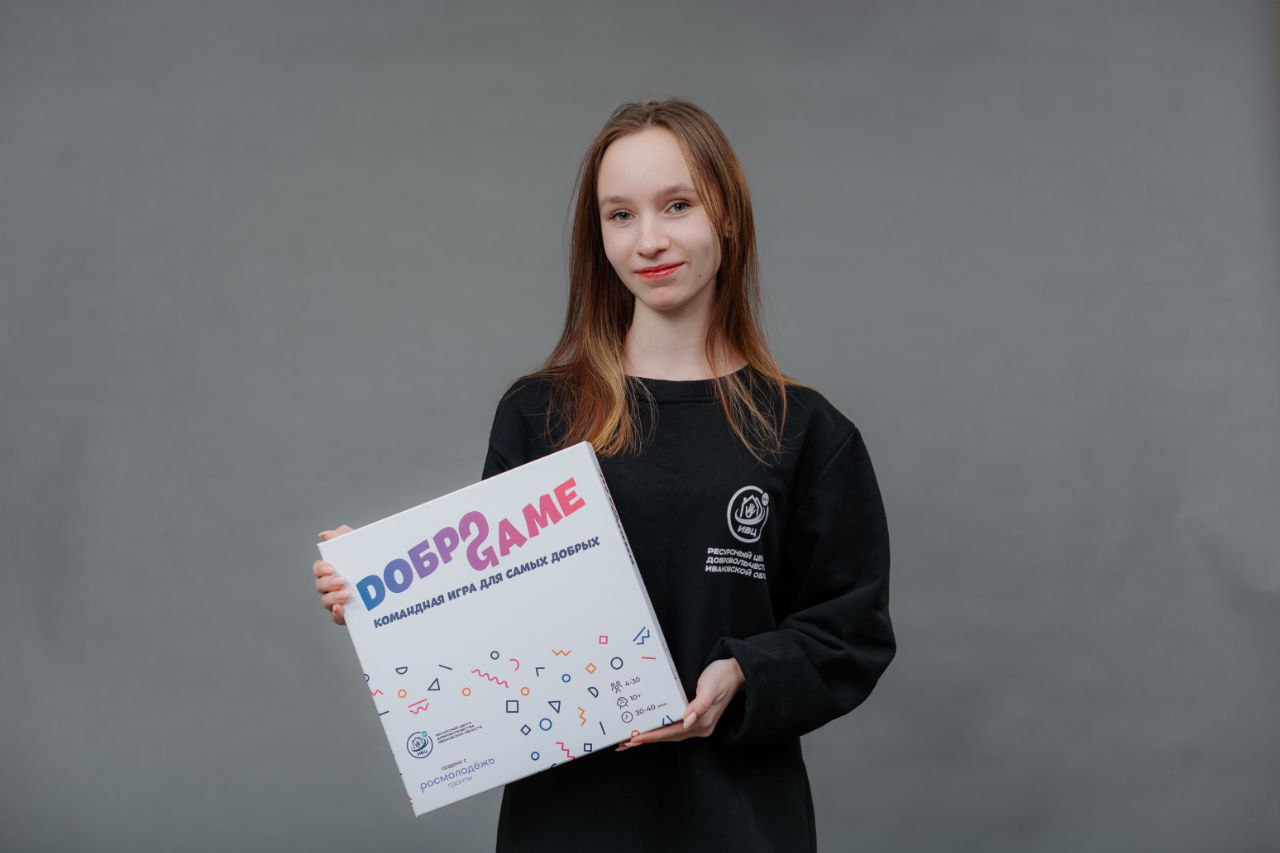 «Волонтёрство помогло мне найти себя»: через мультики и игры школьница убеждает детей совершать…