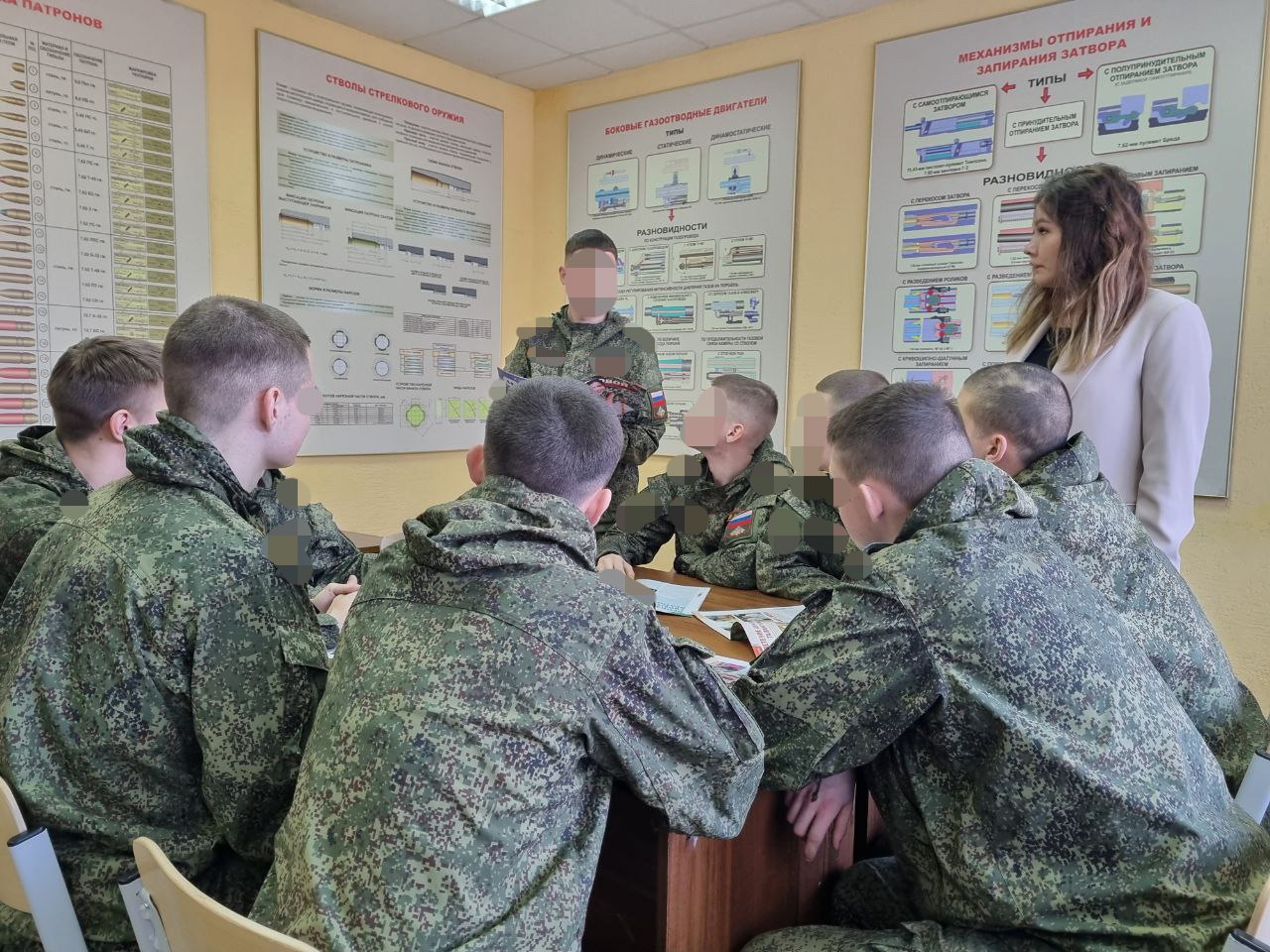 Формирование военно-патриотического воспитания военнослужащих и членов их семей