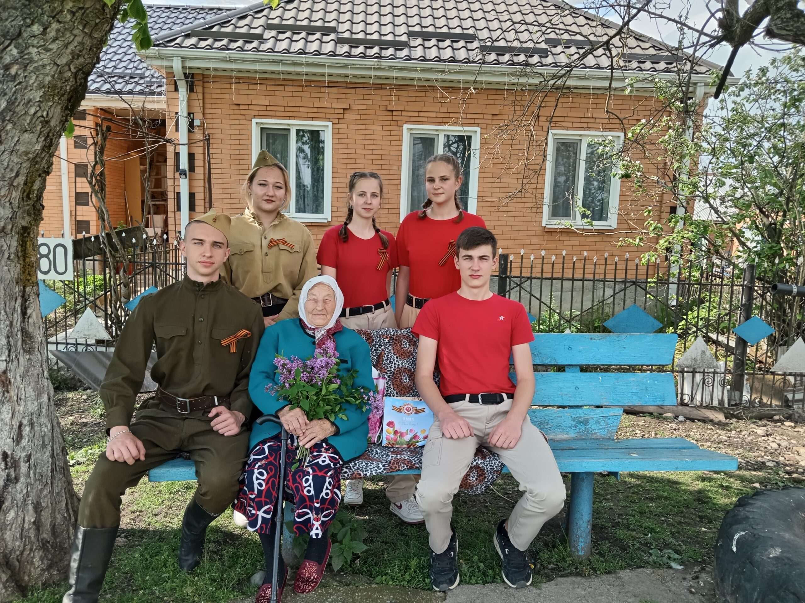 Преемственность поколений!