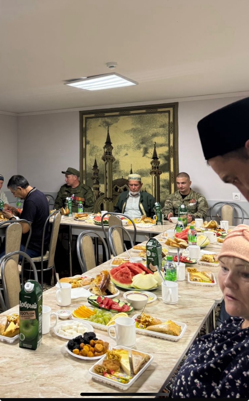 Ужин со СВОими