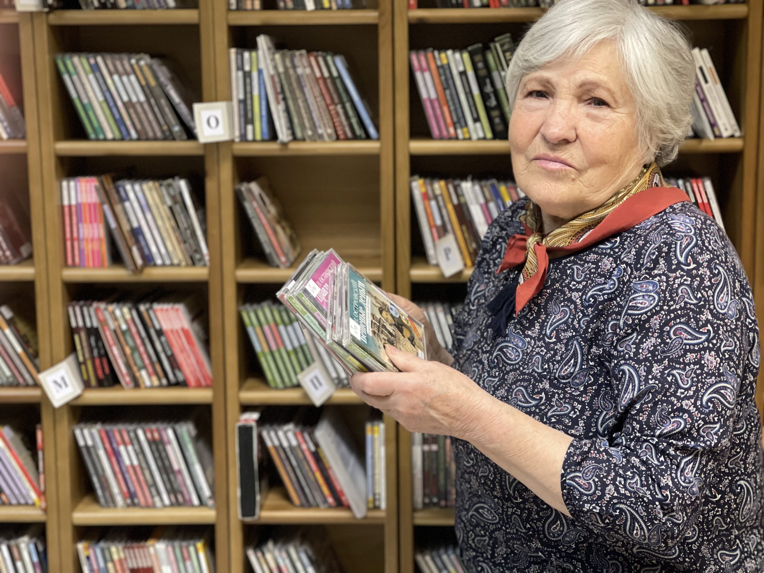 Зинаида Ивановна Прохорихина: Серебряный Ангел книжной помощи для тех, кто нуждается в ней больше…