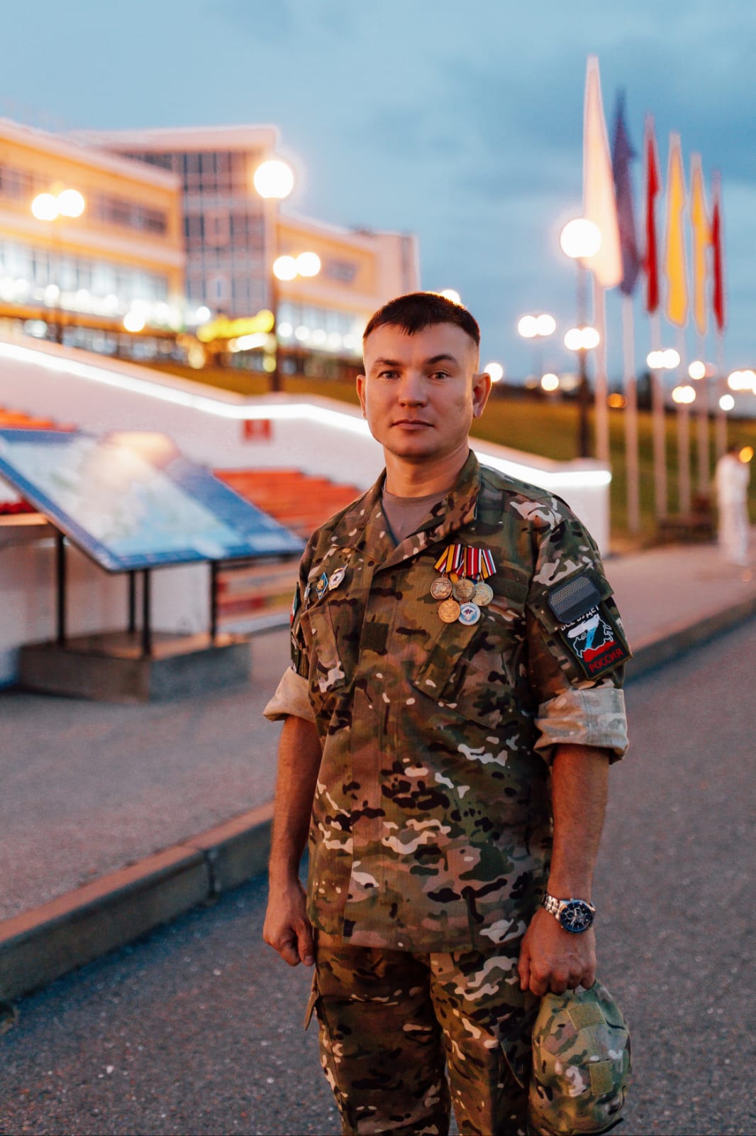 От курсантских будней до благородного дела