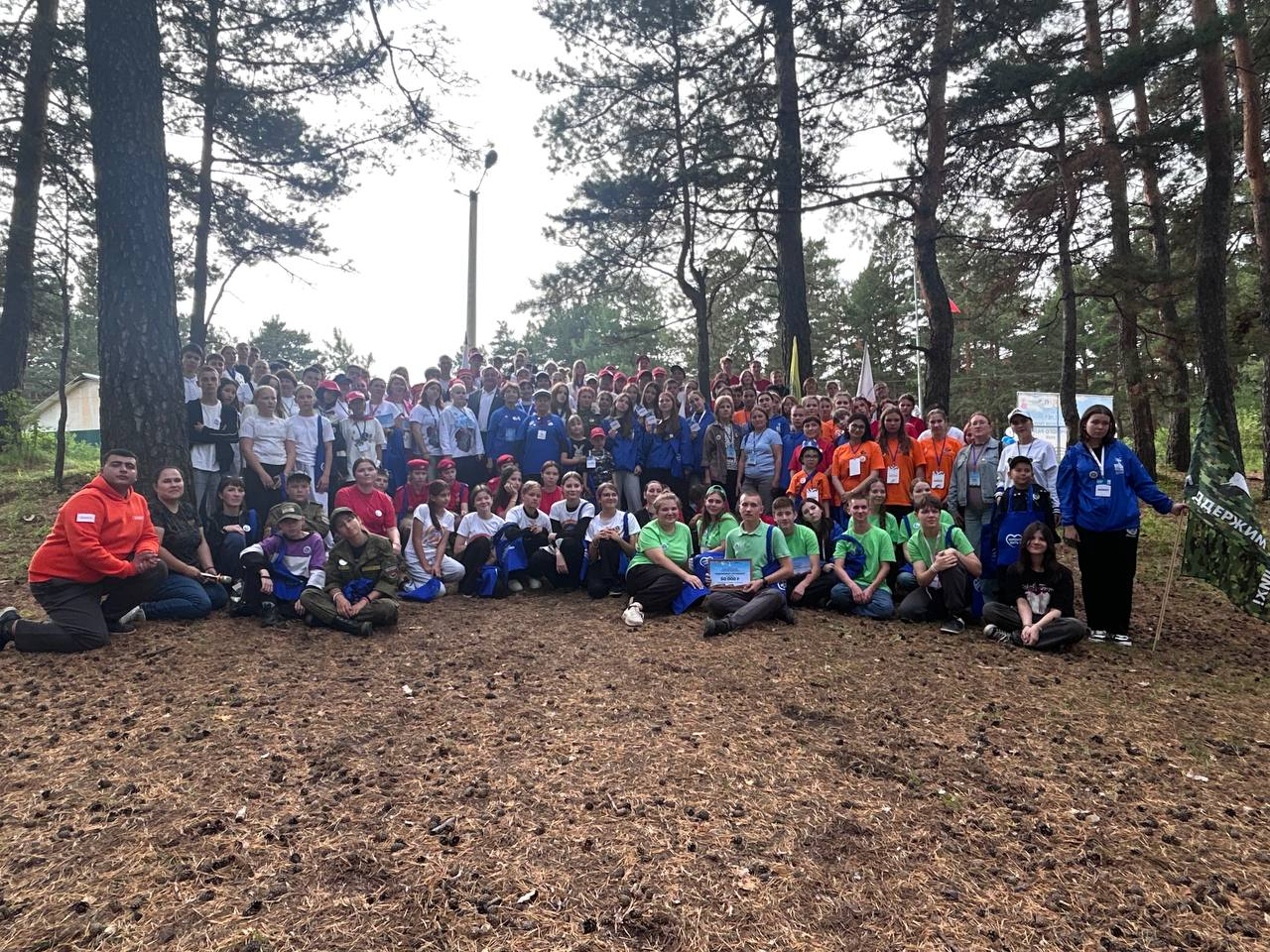 Сердца Читинского района бьются в унисон: первый Слёт Волонтеров Победы собрал единомышленников