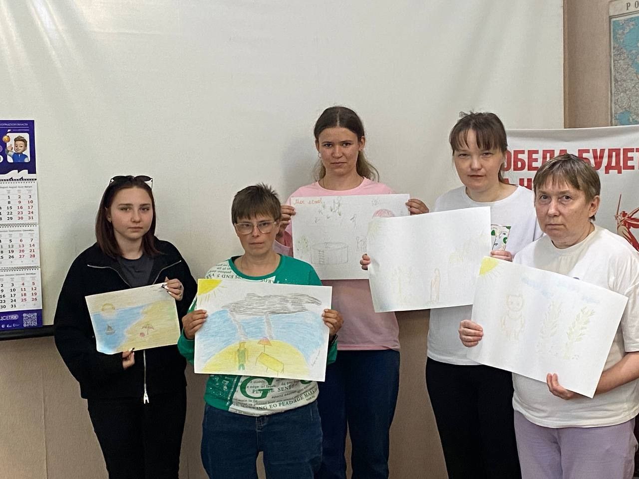 В рамках проекта Путь к Независимости: проект поддержки получателей социальных услуг Жирновского…