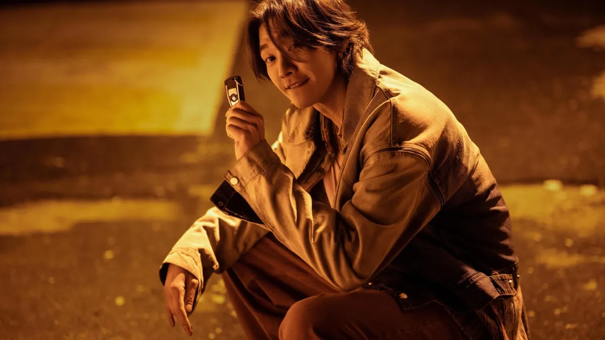 Кадр из дорамы «Курок»