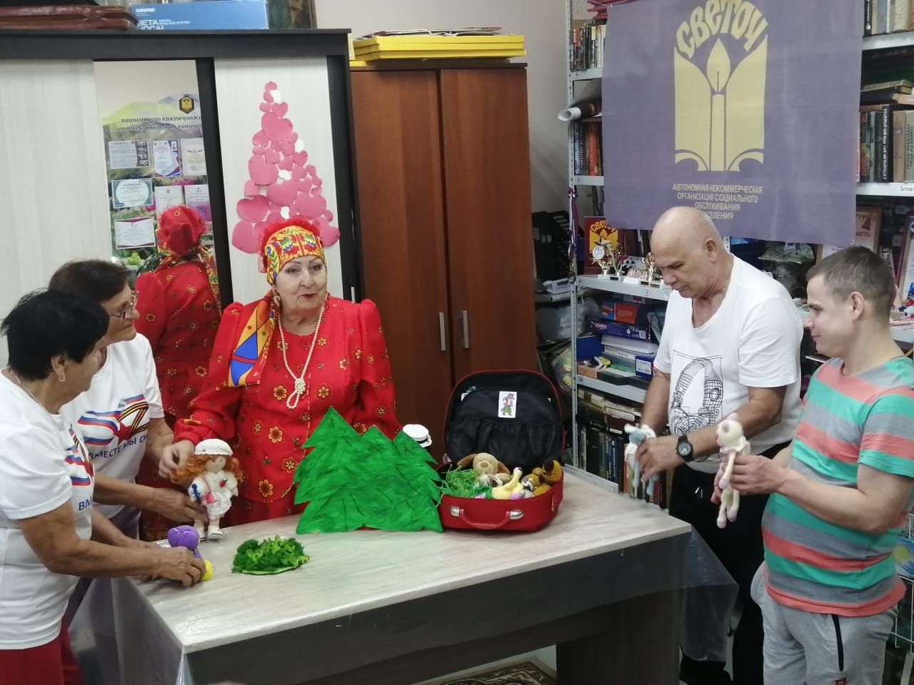 Сказка в сказке.