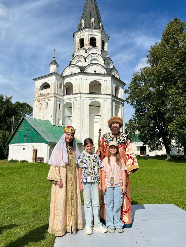 Пленэр в  Александровской слободе