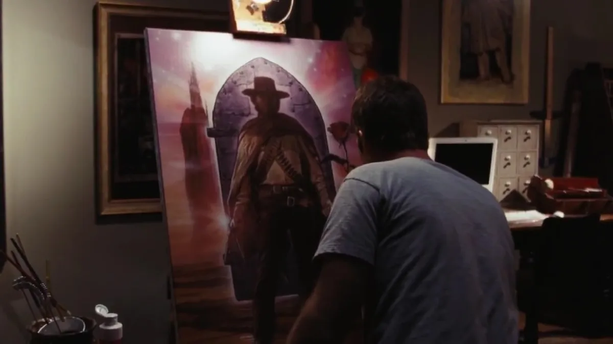 Кадр из фильма «Мгла» (2007)