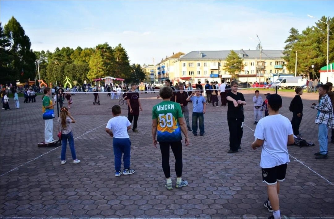 Спорт в жизни волонтёров