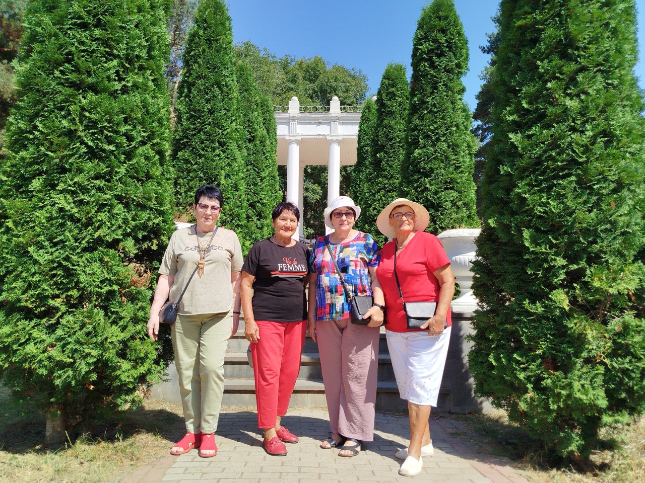 Волонтерские каникулы или путешествие по красотам Кавказа