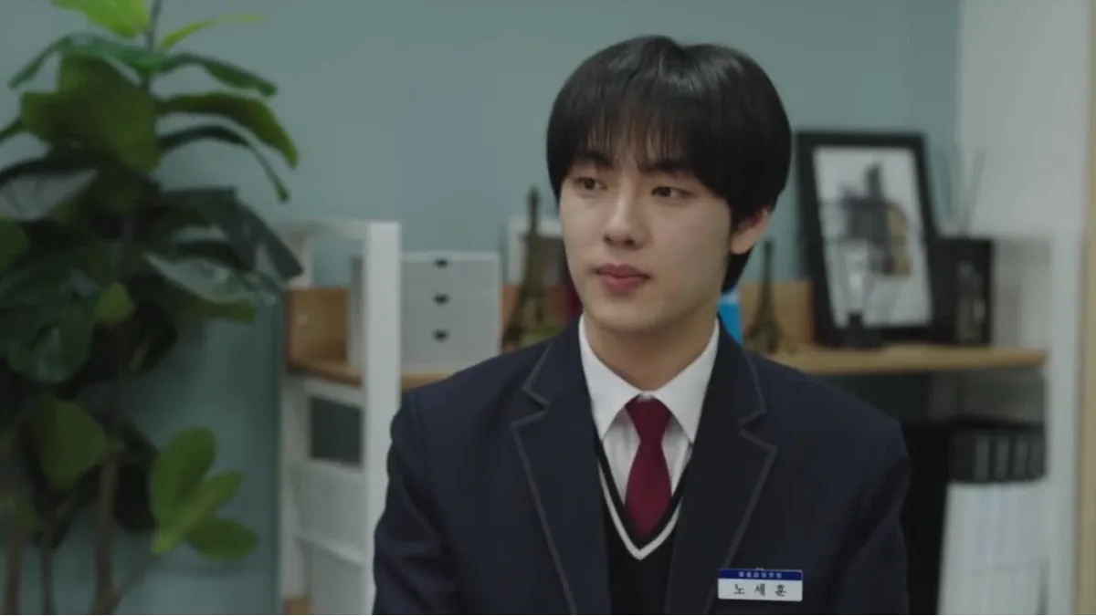 Кадр из дорамы «Напарник на выборах»