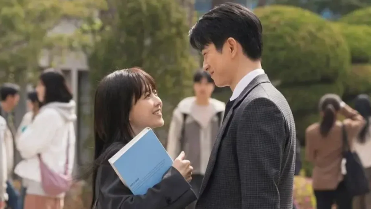 Кадр из дорамы «Неизвестный Сеул» 