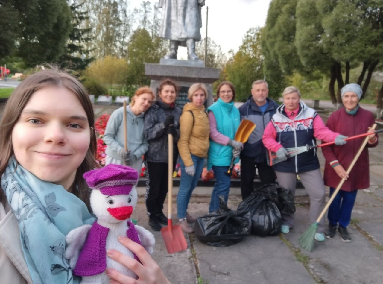 Подготовка ко Дню города