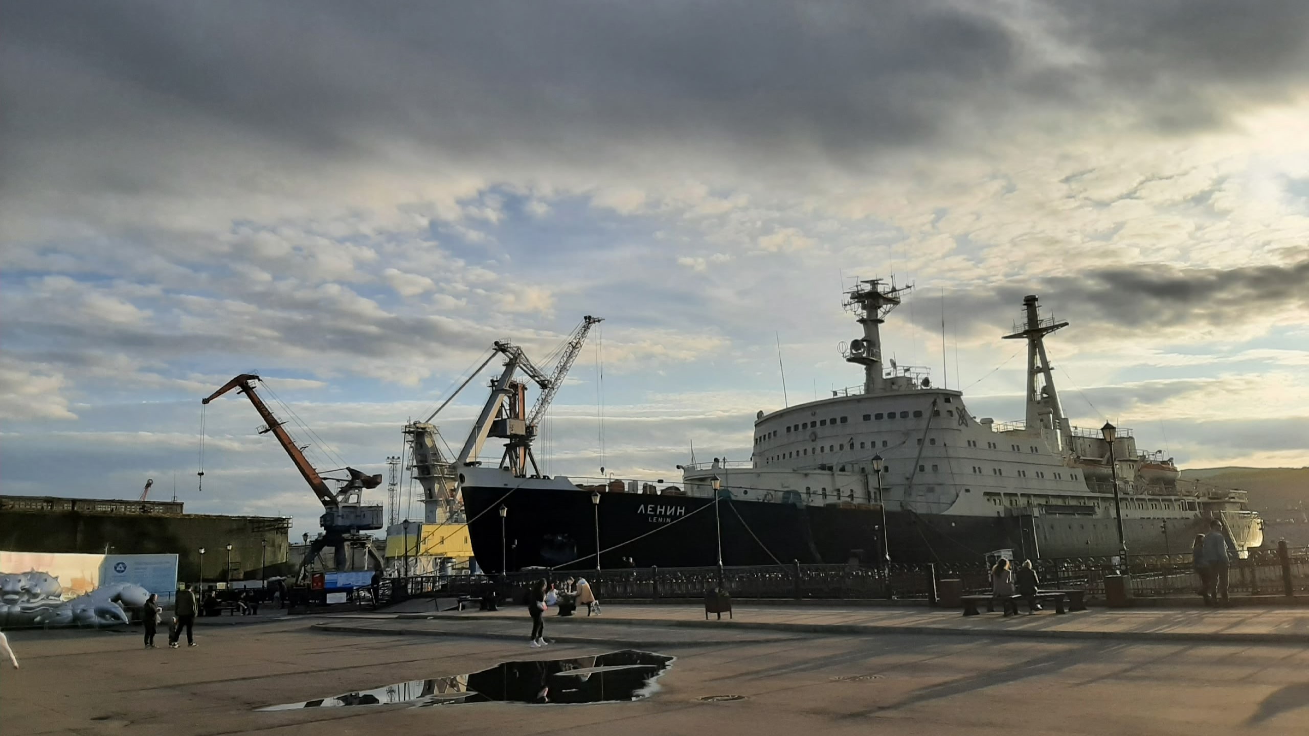Путешествие в Заполярье