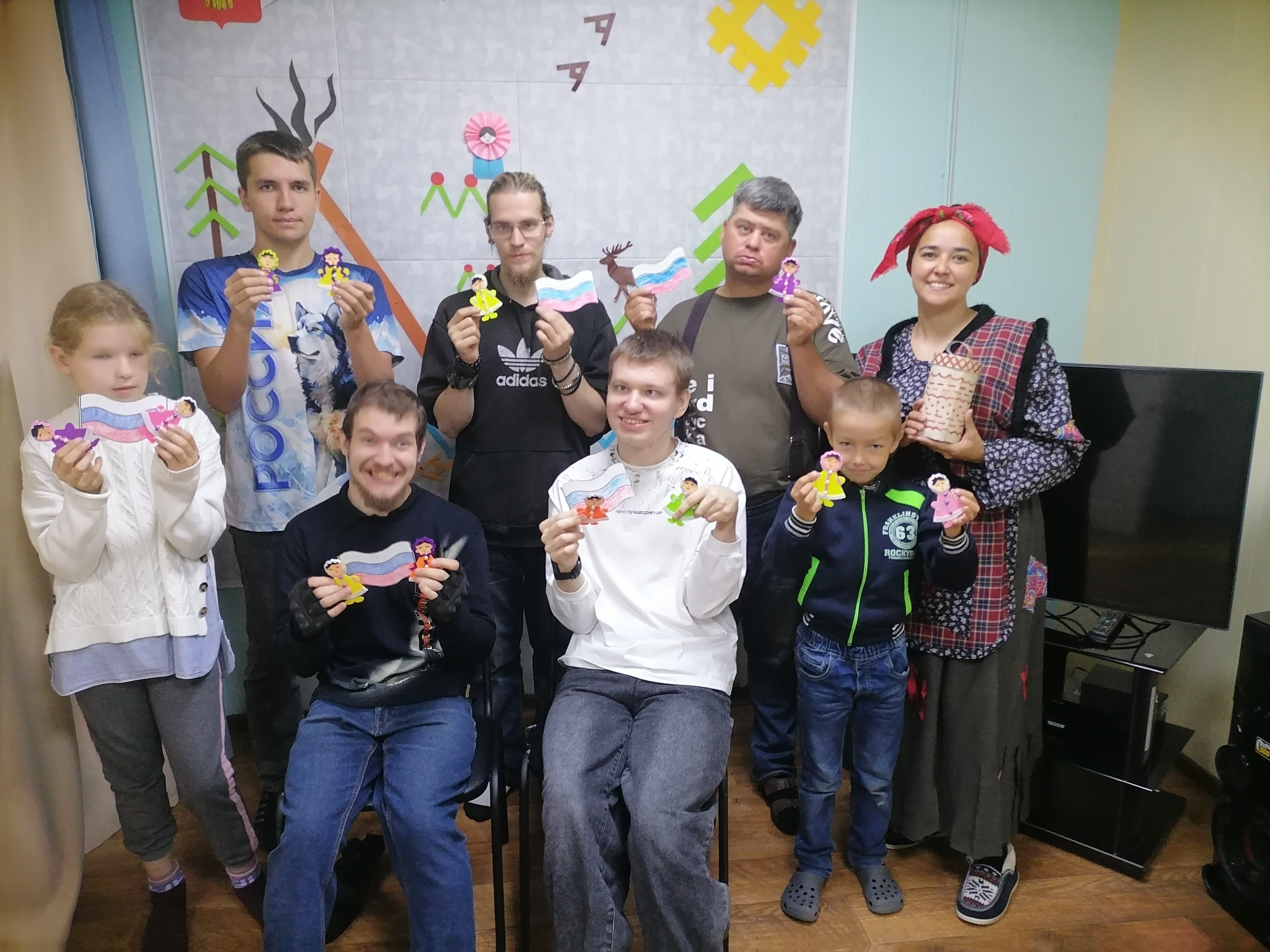 Акция «Поздравляем с днем рождения Республики»